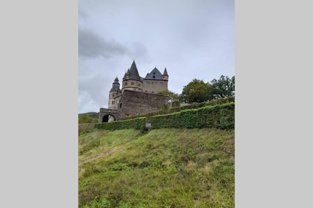מאיין Hinter Burg, Haus Mit Garten מראה חיצוני תמונה