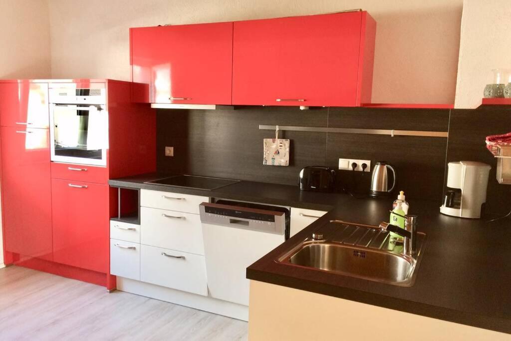 מאיין Hinter Burg, Haus Mit Garten מראה חיצוני תמונה