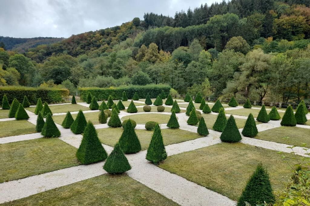 מאיין Hinter Burg, Haus Mit Garten מראה חיצוני תמונה