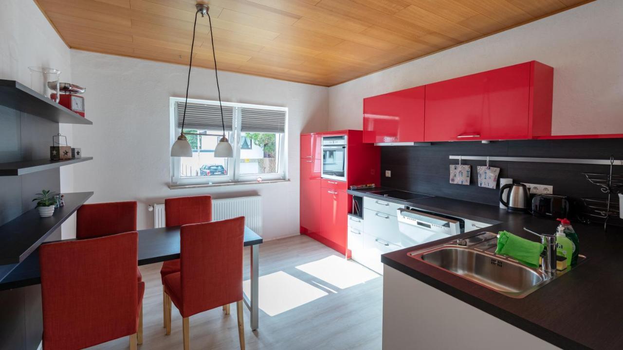 מאיין Hinter Burg, Haus Mit Garten מראה חיצוני תמונה