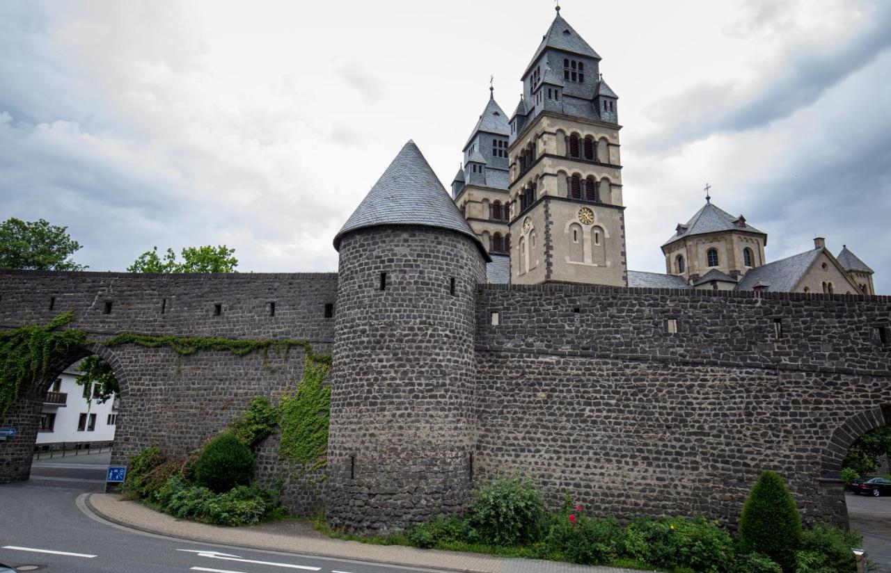 מאיין Hinter Burg, Haus Mit Garten מראה חיצוני תמונה